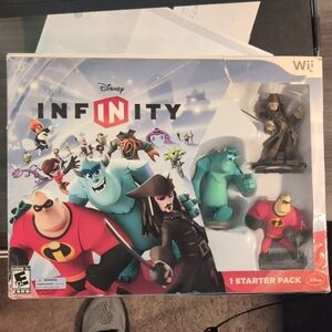 Disney Infinity Wii Starter Pack